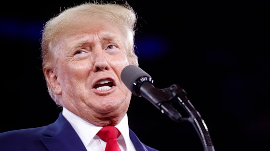 Donald Trump’s campaign: “Please rush in a donation IMMEDIATELY to publicly stand with me against this NEVERENDING WITCH-HUNT.”