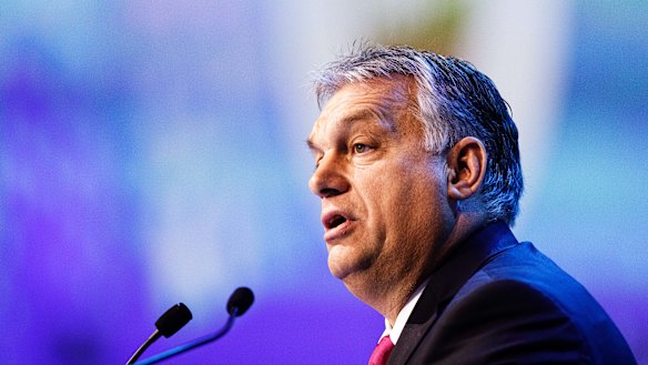 Hungarian Prime Minister Viktor Orban.