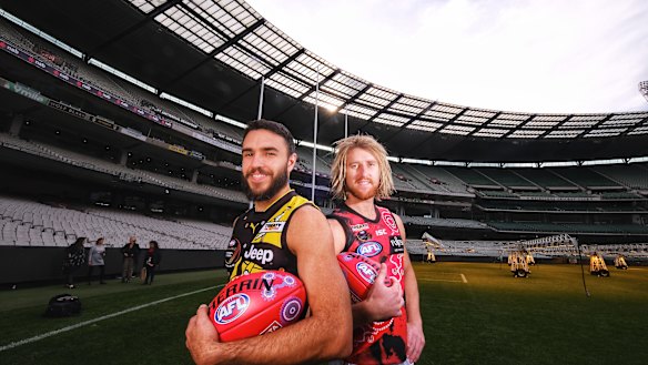 The Tigers and the Bombers could be headed to Darwin.