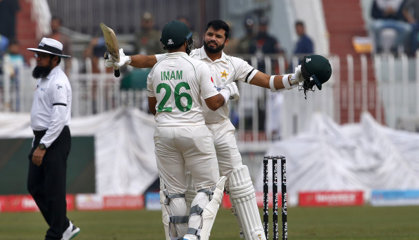 Azhar Ali scored his 19th Test century.