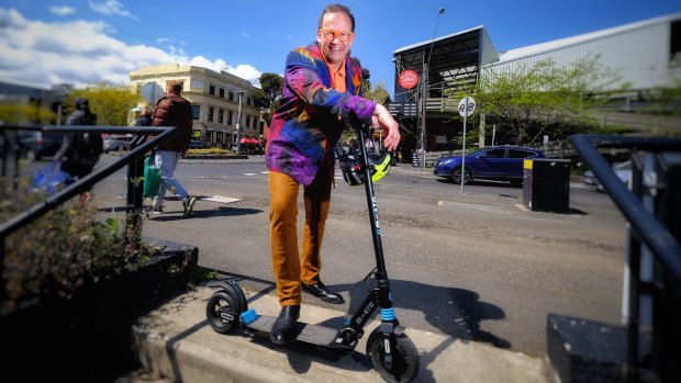 City of Port Phillip Mayor Dick Gross wants to see an e-scooter trial.