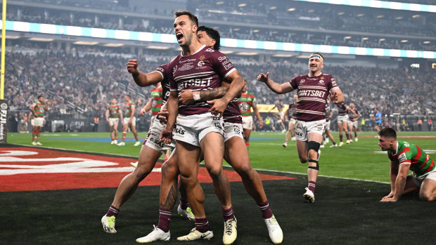 The NRL kicked off its season in Las Vegas as part of a five-year strategy to reach new markets.