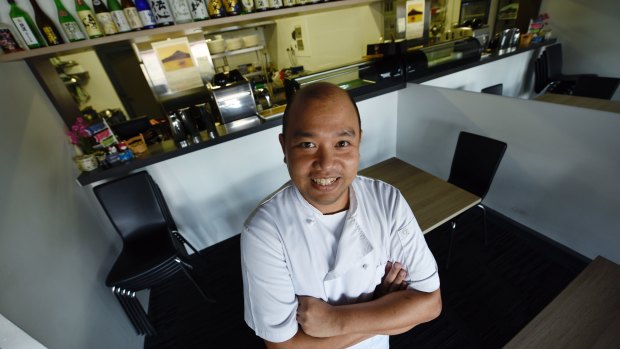 Chef and owner Moe Oo.
