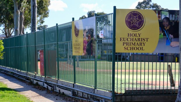 Holy Eucharist Primary School in St Albans.