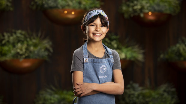 Junior MasterChef contestant Georgia.