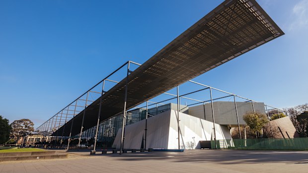The students were taking part in a shared activity at Melbourne Museum when the alleged incident occurred.