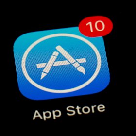 Apple charges fees of up to 30 per cent in its App Store.