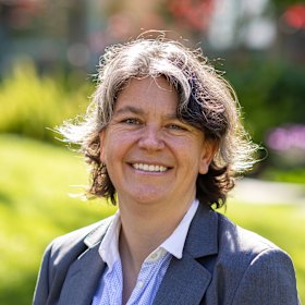 MLC senior educator Laura Brady says the fact vocational courses are offered on site gives the school a VET edge.