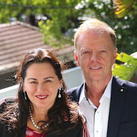Peter Hunt and Tania de Jong