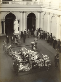 State funeral for Sir John Monash in Melbourne