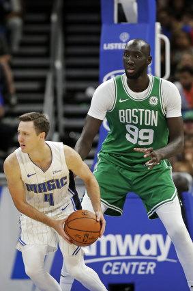 Fans hope Fall makes the Celtics' regular roster.