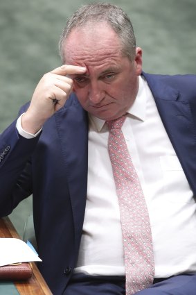 Deputy Prime Minister Barnaby Joyce has turned up the heat on the Coalition’s climate policy.