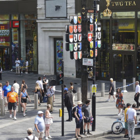 L'attaque a eu lieu dans le quartier très fréquenté des théâtres de Londres.