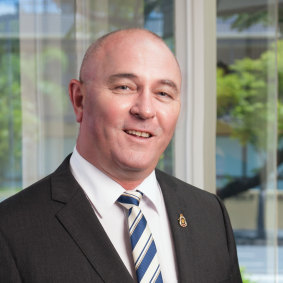 RSL Queensland state president Tony Ferris is on a modernising campaign.