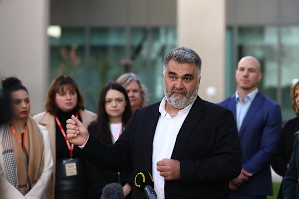 CEO and founder of the Asylum Seeker Resource Centre Kon Karapanagiotidis.