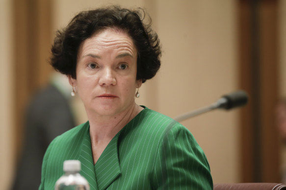 Former Department of Human Services secretary Kathryn Campbell was singled out for criticism in the robo-debt royal commission’s final report.