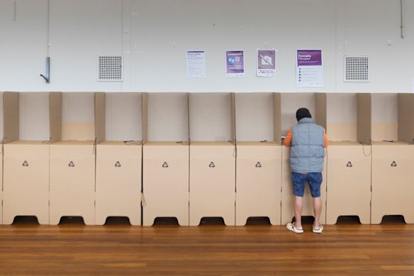 Anyone going to a wedding on election day may want to consider voting early.