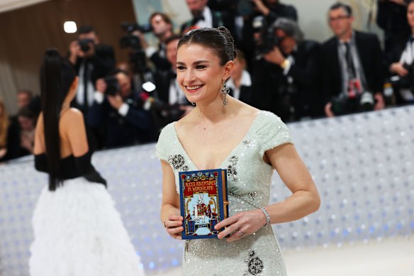 Chloe Malle, pictured at the 2023 Met Gala, is the front-runner for the role of editor of US Vogue.