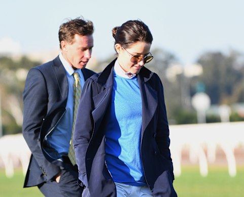 Patrick and Michelle Payne.