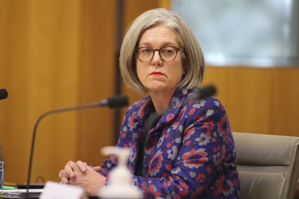 ASIC deputy chairman Karen Chester.