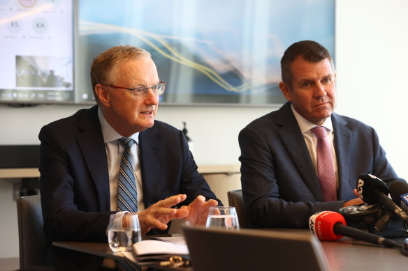 Former RBA governor Philip Lowe will replace Mike Baird as chairman of the philanthropic Future Generation fund. 