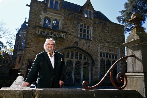 Sigmund Jorgensen at Montsalvat in 2014.