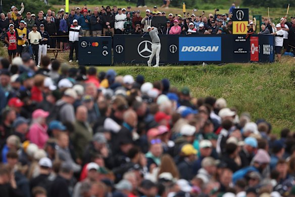 Rory McIlroy has a loyal following at Royal Portrush.