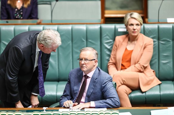 Opposition Leader Anthony Albanese says Canberra has run quarantine since 1901 and Scott Morrison is dodging his responsibility.