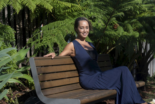 Rebekah Giles chairs the Centennial Parklands Foundation. The park was one of the places Giles visited during her rehabilitation from the injuries she sustained in the Boxing Day tsunami.