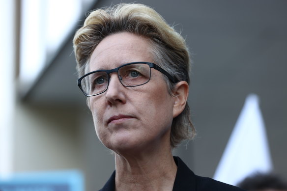 ACTU secretary Sally McManus has backed the case to amend the stage 3 tax cut package.