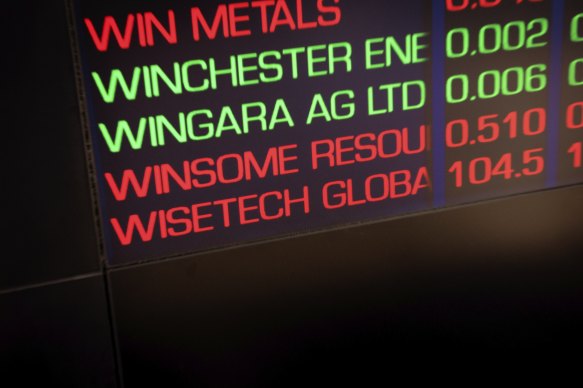 The corporate drama around software maker WiseTech prompted a $10 billion sell-off in its shares. 
