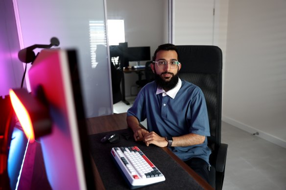 Mazen Kourouche, a software engineer and creative director at Litmus Digital.