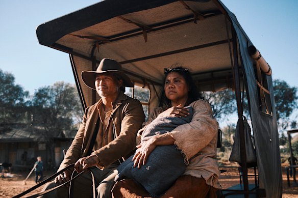 In Wolfram, a wide horizons, personal play, Jason Chong and Deborah Mailman.