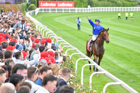 The Cox Plate won’t be moved to late November this year, but may be moved in the future.