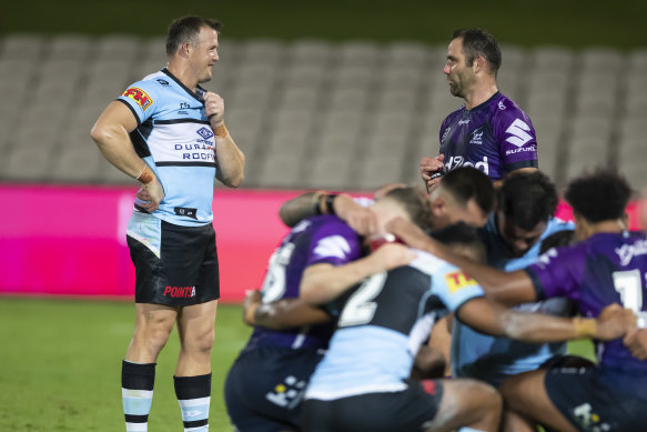 The Cronulla Sharks registered a loss of more than $5 million in 2019.