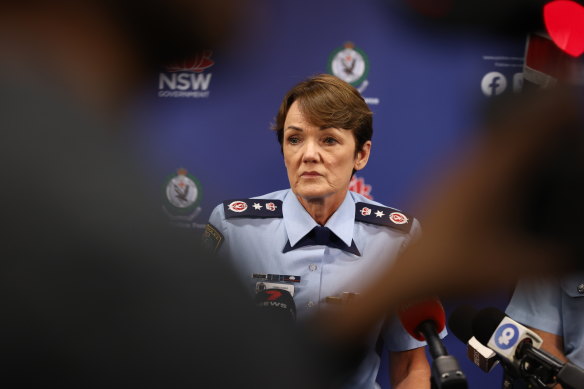 NSW Police Commissioner Karen Webb issued an apology to the families of victims of gay hate crimes.