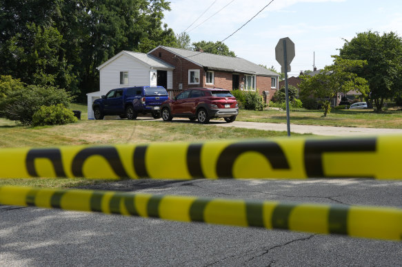 A home believed to be connected to the shooter in the assassination attempt of Donald Trump.