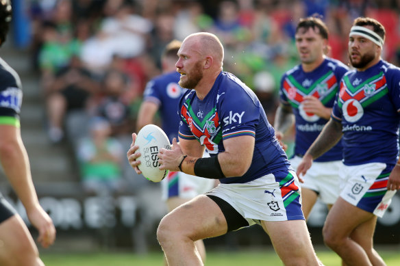 Matt Lodge will need to realise that the likes of Jared Waerea Hargreaves and Victor Radley are the big dogs at the Roosters.