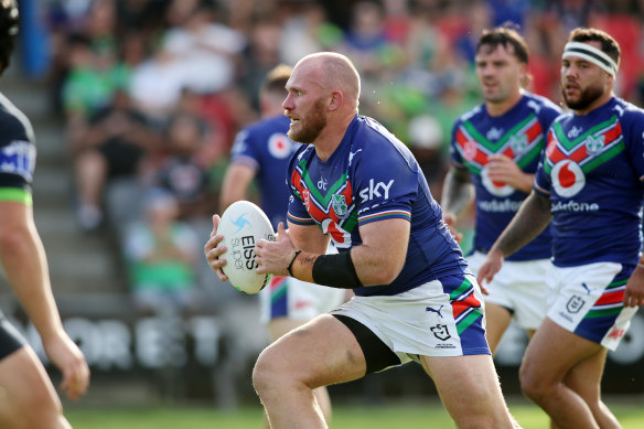 Matt Lodge’s immediate NRL future appears uncertain.