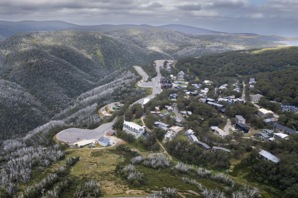 An isolated Falls Creek this summer.