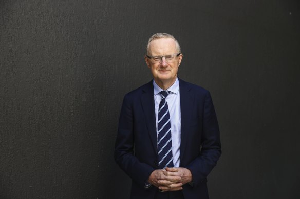 Reserve bank Governor Philip Lowe, ahead of his address to the National Press Club in Canberra in February.