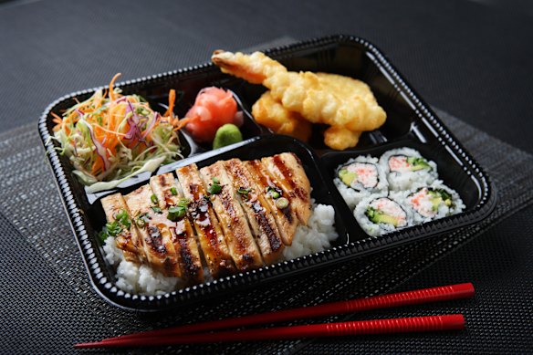 In Japan bento boxes can be a cost effective lunch or dinner choice. 