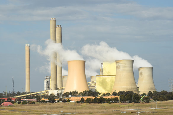 AGL operates the Loy Yang A coal-fired power plant in Victoria's Latrobe Valley.