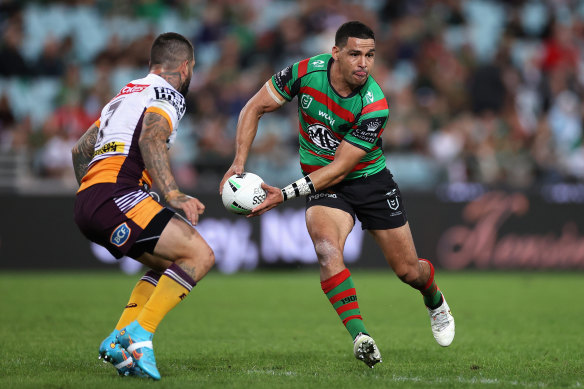 Cody Walker will captain South Sydney against the Warriors.
