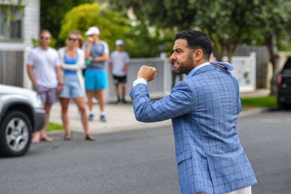 Many buyers are hesitant to pay more and more for a home.