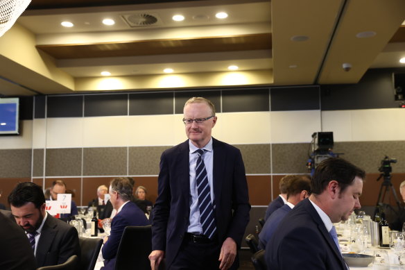  Reluctant world equities market superhero Reserve Bank governor Philip Lowe.