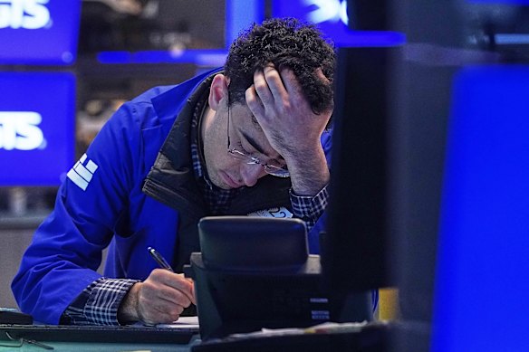Wall Street just wrapped up its worst week since October. 