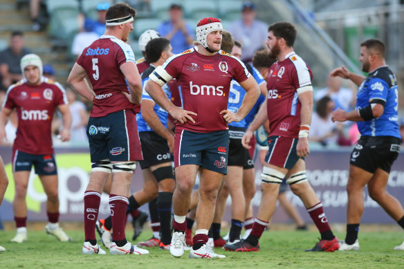 Fraser McReight has had his suspension downgraded by a week, and will be able to line up against the Crusaders following the Reds’ clash with the Blues.