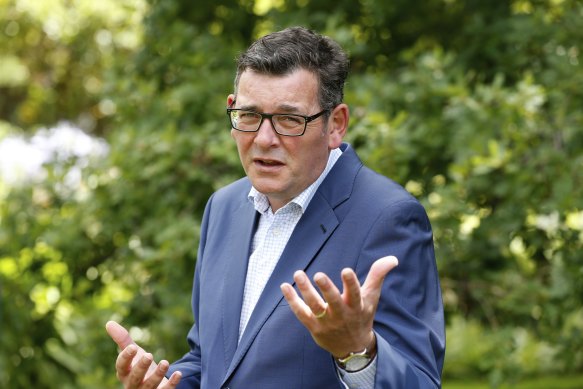 Daniel Andrews has raised the prospect of further border announcements later this month.