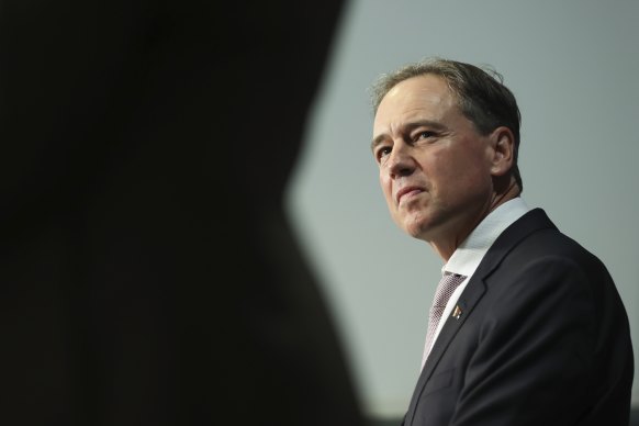 Health Minister Greg Hunt says telehealth has changed the way Australians can access healthcare.